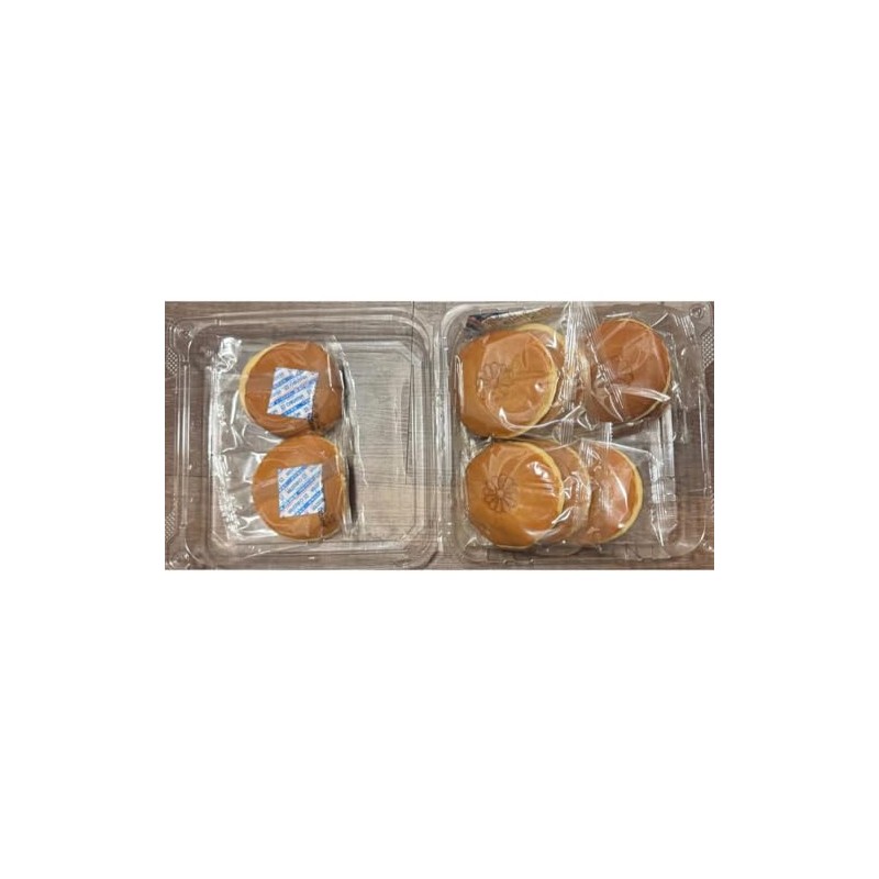 PANCAKE Matcha Red Bean Pancakes, Japanese Style Dessert, 12 Count,