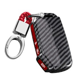 ontto Car Key Case Fits Kia Sportage R GT Stinger Sorento Ceed Cerato Forte NIRO Soul Telluride Proceed Seltos ABS Protective Key Case Key Case Key Case Key Case 3 Buttons Red