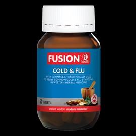 Fusion Health Cold & Flu 60 Tab