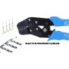 Dupont Terminal Crimper 2,54 Mm 3,96 Mm 28-18awg Sn-28b Cdm