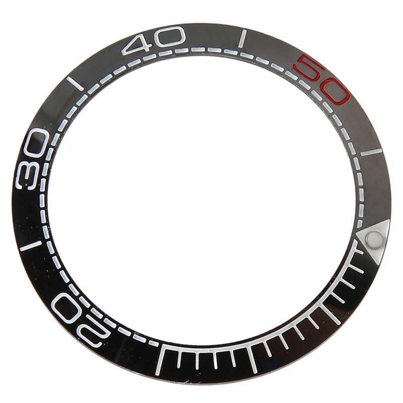 Professional Watch Bezel Insert 38mm Ceramic Watch Bezel Ring Repair