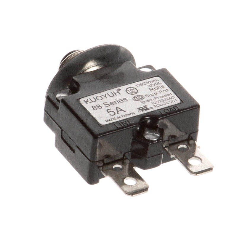 Globe X08082 Circuit Breaker, 9" Height, 6" Width, 5" Length