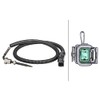 HELLA 6PT 358 181-361 Sensor, Exhaust Gas Temperature – 2-Pin