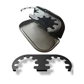 Classic3DParts Drink Holder Replacement Glasses Replacement Part Suitable for VW Volkswagen T4 Bulli & Passat 35i | High Quality PETG and TPU | Rubbers Already Glued | Stable and Robust | Made in
