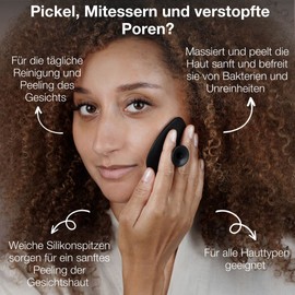 Australian Bodycare Gesichtsbürste für tägliche Reinigung und Peeling bei Pickeln, Mitessern und unreiner Haut