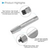 CoCud Thread Milling Taps, 1/8-27 NPTF Thread H2, Machine 3