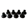 PrecisionGeek - Knurled Thumb Nuts/Female Thumb Wheel Lock Nut Adapter,