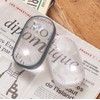 +d Gulliver Frame Clear Magnifier Loupe DA-1340-CL