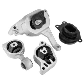 Ricmjend 4PCS Engine Motor & Trans Mount Set Compatible with Nissan Altima 2.5L 2007-2017 Auto Transmission Motor Mount Replace # A4350 A4353 A4340 A4339