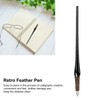 Feather Pen Set Durable Creativity Easy Writing Stationery Gift Box