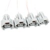 Juego de 8 cables para conector de inyector de combustible