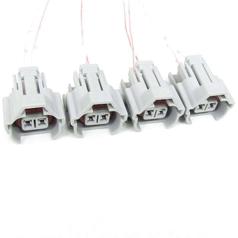 Juego de 8 cables para conector de inyector de combustible