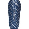 UHLSPORT Unisex - Adult Speedshield Shin Pads, Navy, L