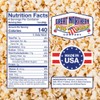 4oz Popcorn Machine Popcorn Packets - All-in-One Movie Theater Style