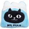 Neko Manfuji Magnet Blue Souvenir Japanese Style
