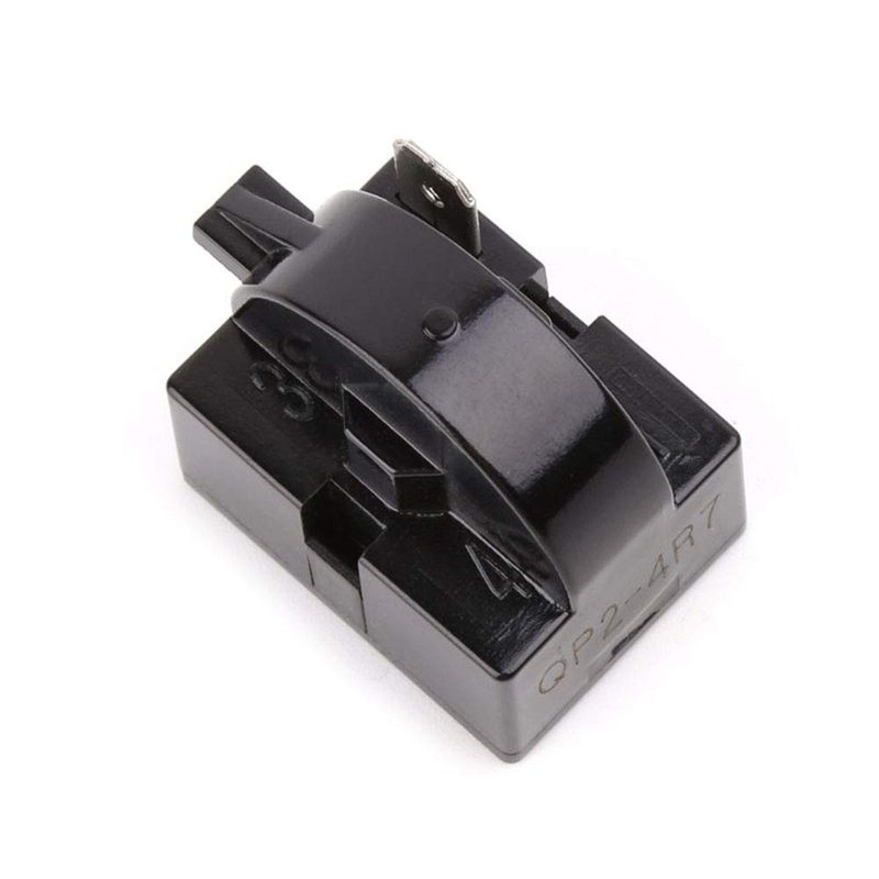 ToToT 1pcs QP-02-4.7 PTC Refrigerator Start Relay 1 Pin Coolers