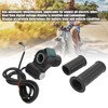 Electric Bike Twist Throttle Grip Set Universal Speed Governer with