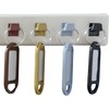 Merriway, White Bulk Hardware BH06981 Wall Mounted Key Holder with
