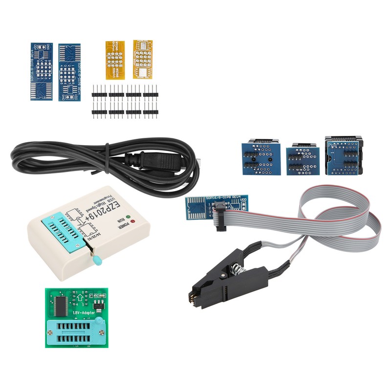High Speed Programmer Socket Printed Circuit Board 9 Seats for