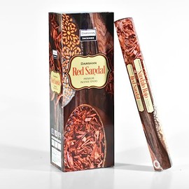 Darshan Incense 120 Sticks (Red Sandalwood)