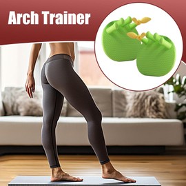 Arch Trainer for Foot | Calf Stretching Feet Arch Exerciser | Compact Toe Shaping Separation Support Training Aid for Women Men Girls Youth Teens