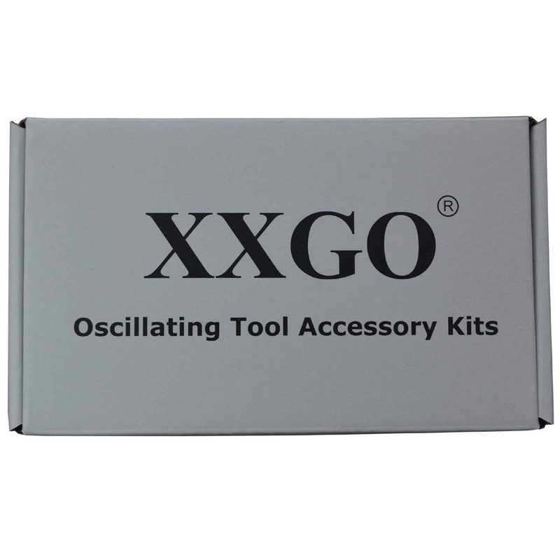 XXGO XG5510 10 almohadillas para orejas de lija oscilantes triangulares