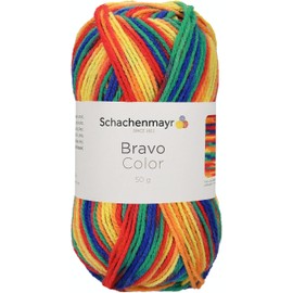 Schachenmayr Bravo Color, 50G nixxa Handstrickgarne