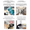 Luminea Home Control Motion Sensor: WiFi Indoor Motion Sensor for