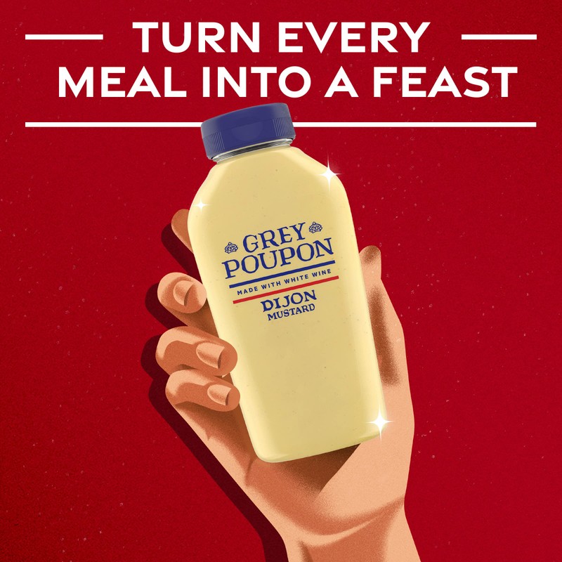 Grey Poupon Dijon Mustard, 10 oz. Squeeze Bottle