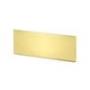 QWORK® H62 Corrosion Resistant Brass Sheet (0.5 mm, 100 mm