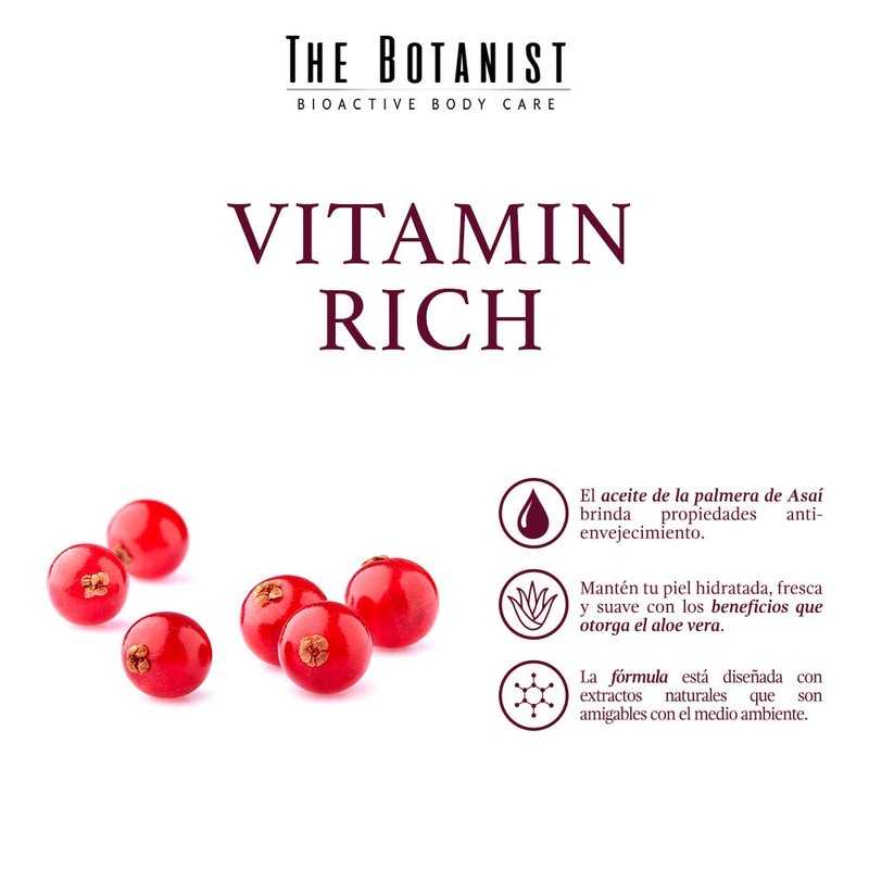 THE BOTANIST - Gel de Baño Power Berries 400 ml