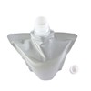Natural Cosmetics Laboratory Aluminum Gusset Stand Bag, Aluminum Pouch, Spout