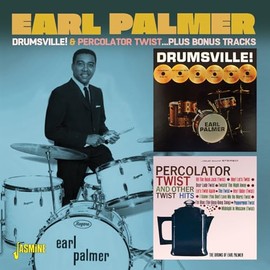 Drumsville! / Percolator Twist... Plus Bonus Tracks