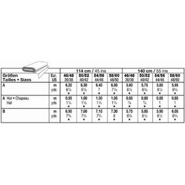 Burda Schnittmuster 2483 Gr. 46-60