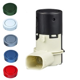 TeileFux24 Parking Sensor PDC Car Colour for Z4 E85 E86 Incl M Coupe Rear (416 Carbon-Black)