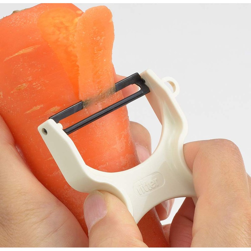 Ritter リッター ピーラー 皮むき器 ホワイト 2291026
