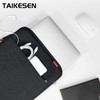 TAIKESEN 360° Protective Laptop Sleeve for 15-inch New MacBook Air,