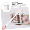 Baluue 100pcs Water Quality Test Strips for Testing Papers with
