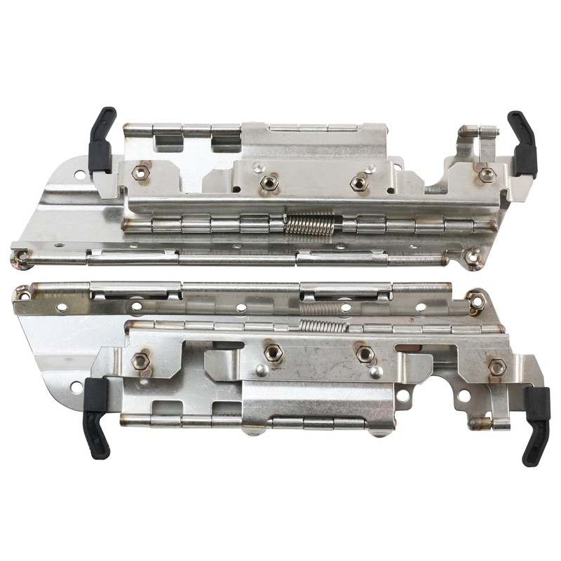 YTS Motor Saddlebag Latch Hardware Kit Saddlebag Hinge Set for