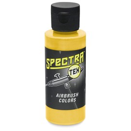 BADGER Spectra Tex Airbrush Paint Gold 2 Oz./Metallic Gold-55-154