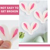 DEARMAMY Pack of 30 Rabbit Ears for Crafts, Easter Bunny