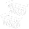 Homics Chest Freezer Baskets 15.5 Inch, Chest Freezer Organizer Bins