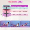 Resistance Bands for Working Out, Exercise Workout Bands for Women