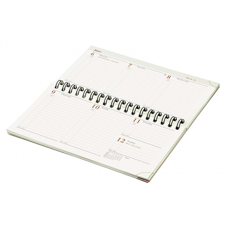 2025 Congressman Diary Insert - Week to View - Landscape