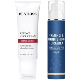 Crema De Retinol Para El Cuello Para Apretar Y Reafirmar Anti Envejecimiento Reduce Las Líneas Del Cuello Arrugas Líneas Finas Con Rodillo Para Cara