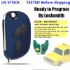 KEYECU Remote Car Key Fob For Maserati Quattroporte GranTurismo Gran