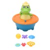Water Spray Crocodilian 5 Modes Colorful Fountain Crocodilian Shape Baby