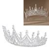 Women Wedding Crown Exquisite Rhinestone Bride Crown Hair Accessories for