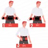koalaa Lumbar - Back Support Belt | Stabilisation of the