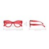 CHARRO Missouri Lesebrille, rot, 1.5 Diottria